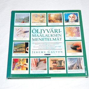 Jeremy Galton Öljyvärimaalauksen menetelmät